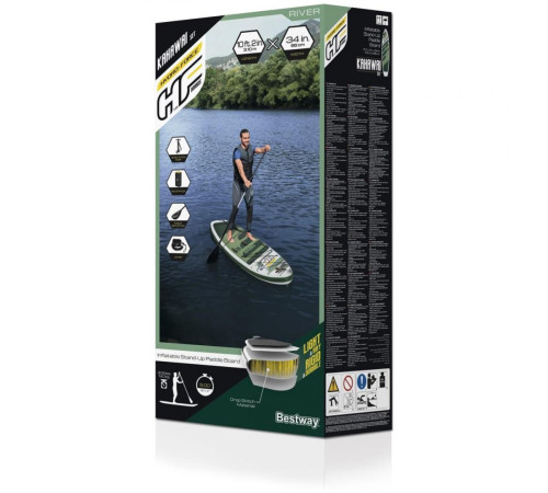 Дошка SUP Bestway Hydro Force Kahawai 3