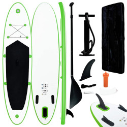 Надувна SUP дошка (Сапборд) vidaXL 92733 360