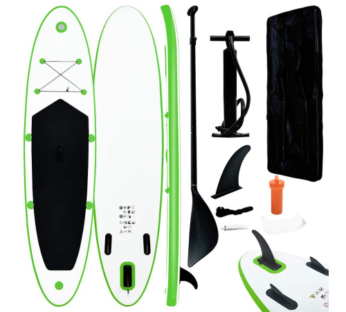 Надувна SUP дошка (Сапборд) vidaXL 92733 360 Надувна SUP дошка (Сапборд) vidaXL 92733 360