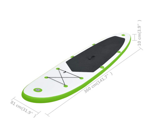 Надувна SUP дошка (Сапборд) vidaXL 92733 360 Надувна SUP дошка (Сапборд) vidaXL 92733 360