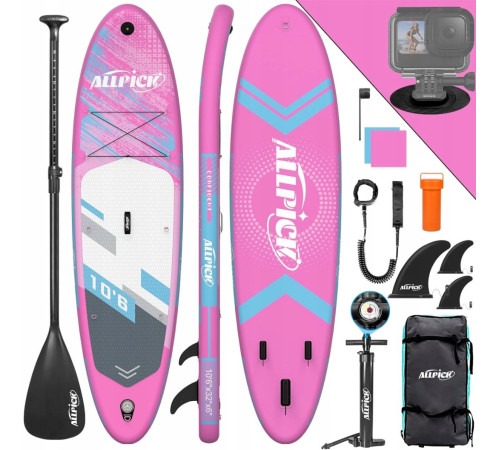 Надувна SUP дошка (Сапборд) ALLPICK 090807 320 Надувна SUP дошка (Сапборд) ALLPICK 090807 320