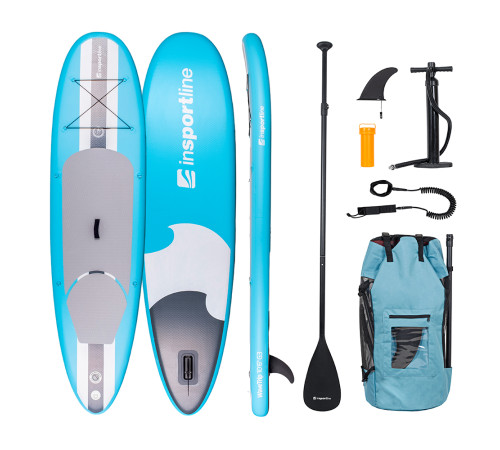 Надувна SUP дошка (Сапборд) inSPORTline WaveTrip G3 320