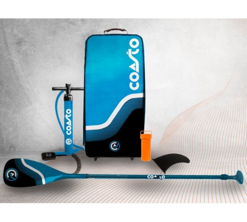Надувна SUP дошка (Сапборд) Coasto Nautilus 11.8 XL 355 Надувна SUP дошка (Сапборд) Coasto Nautilus 11.8 XL 355