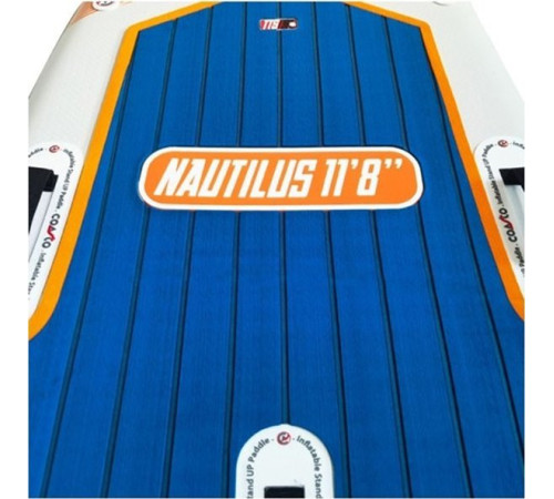 Надувна SUP дошка (Сапборд) Coasto Nautilus 11.8 XL 355 Надувна SUP дошка (Сапборд) Coasto Nautilus 11.8 XL 355