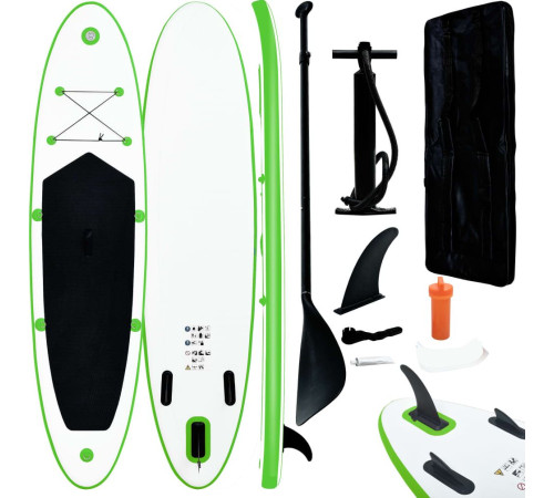 Надувна SUP дошка (Сапборд) vidaXL 92734 390 Надувна SUP дошка (Сапборд) vidaXL 92734 390