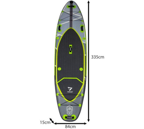 Надувна SUP дошка (Сапборд) Trizand 25260 335 Надувна SUP дошка (Сапборд) Trizand 25260 335