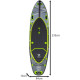 Надувна SUP дошка (Сапборд) Trizand 25260 335