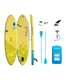 Надувна SUP дошка з аксесуарами Aquatone Wave 10'6' 