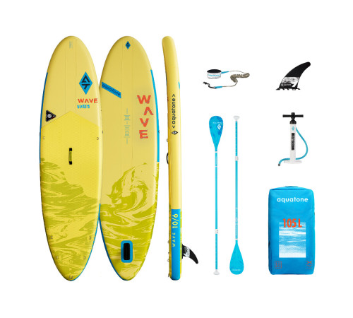 Надувна SUP дошка з аксесуарами Aquatone Wave 10'6'