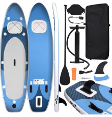 Надувна SUP дошка (Сапборд) vidaXL 93389 360