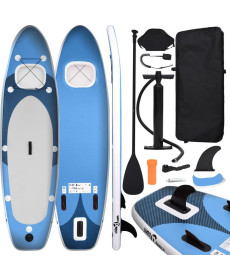 Надувна SUP дошка (Сапборд) vidaXL 93389 360
