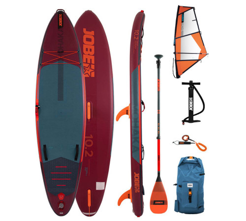Надувна SUP дошка (Сапборд) WINDSURFING Jobe Mohaka 10.2 309 Надувна SUP дошка (Сапборд) WINDSURFING Jobe Mohaka 10.2 309