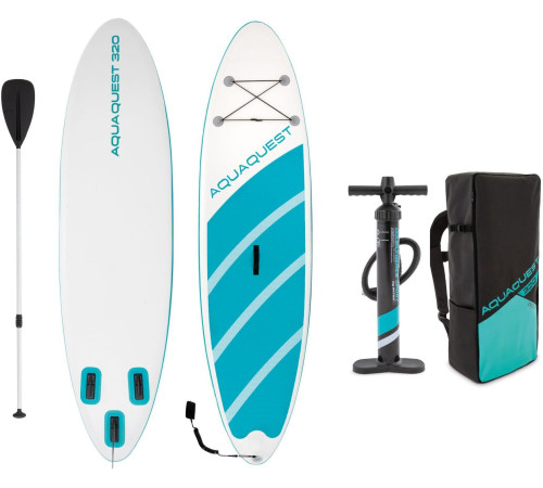 Надувна SUP дошка (Сапборд) Intex 68242 Aqua Quest 320 Надувна SUP дошка (Сапборд) Intex 68242 Aqua Quest 320