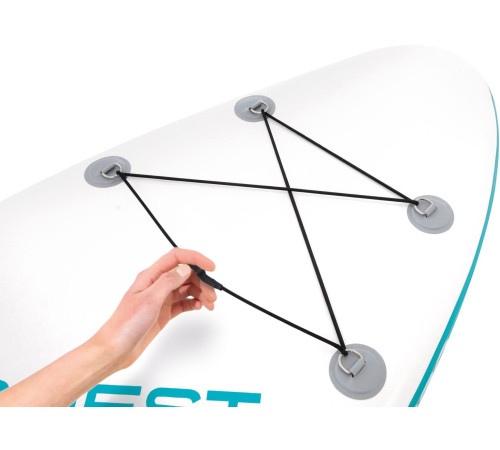 Надувна SUP дошка (Сапборд) Intex 68242 Aqua Quest 320 Надувна SUP дошка (Сапборд) Intex 68242 Aqua Quest 320