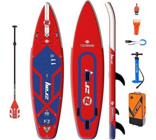 Надувна SUP дошка (Сапборд) ZRay F2 Fury PRO 11'0 335 Надувна SUP дошка (Сапборд) ZRay F2 Fury PRO 11'0 335