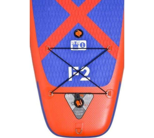 Надувна SUP дошка (Сапборд) ZRay F2 Fury PRO 11'0 335 Надувна SUP дошка (Сапборд) ZRay F2 Fury PRO 11'0 335