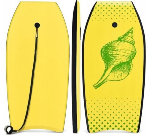 Costway Bodyboard для плавання і серфінгу 104 см OP70225-L Costway Bodyboard для плавання і серфінгу 104 см OP70225-L