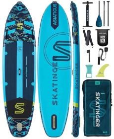 Надувна SUP дошка (Сапборд) Skatinger Asiaticus 350