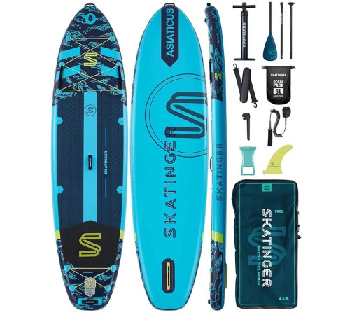 Надувна SUP дошка (Сапборд) Skatinger Asiaticus 350 Надувна SUP дошка (Сапборд) Skatinger Asiaticus 350