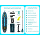 Надувна SUP дошка (Сапборд) Skatinger Asiaticus 350