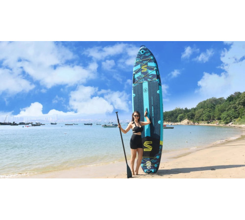 Надувна SUP дошка (Сапборд) Skatinger Asiaticus 350 Надувна SUP дошка (Сапборд) Skatinger Asiaticus 350