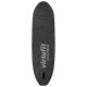 Надувна SUP дошка (Сапборд) VIRTUFIT OCEAN 275, чорна