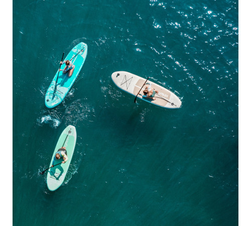 Надувна SUP дошка (Сапборд) VIRTUFIT OCEAN 275, чорна