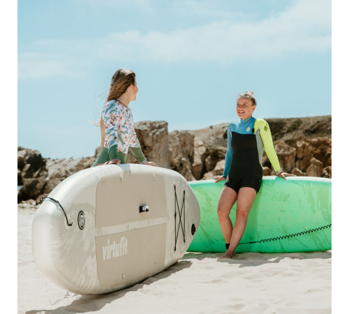 Надувна SUP дошка (Сапборд) VIRTUFIT OCEAN 275, чорна
