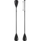 Надувна SUP дошка (Сапборд) Rebel Active RBA-4507 335 синьо-сіра