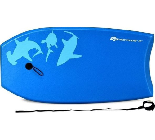 Bodyboard для серфінгу Costway OP3855-L, 104 см Bodyboard для серфінгу Costway OP3855-L, 104 см