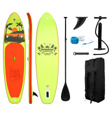  Надувна SUP дошка (Сапборд) KUBISPORT PB335-ZL 335