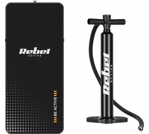 Надувна SUP дошка (Сапборд) Rebel ACTIVE RBA-4507 335 помаранчево-сіра Надувна SUP дошка (Сапборд) Rebel ACTIVE RBA-4507 335 помаранчево-сіра