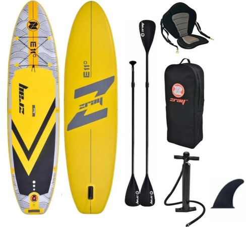 Надувна SUP дошка (Сапборд) ZRAY E11 Combo 335 Надувна SUP дошка (Сапборд) ZRAY E11 Combo 335