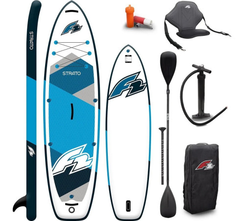 Надувна SUP дошка (Сапборд) F2 Strato Combo 320 Надувна SUP дошка (Сапборд) F2 Strato Combo 320