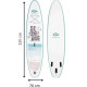 Надувна SUP дошка (Сапборд) Costway 320