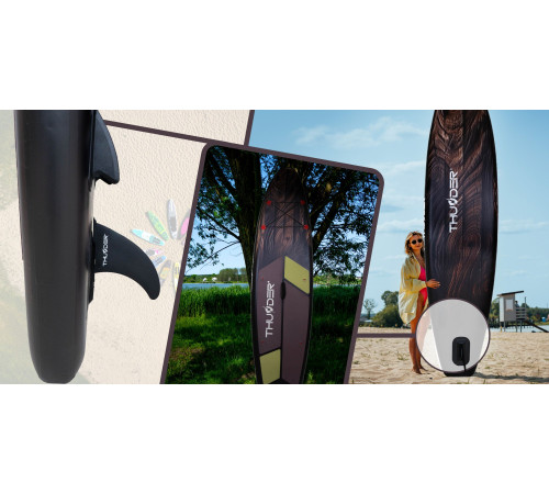 Надувна SUP дошка (Сапборд) THUNDER WOOD 320