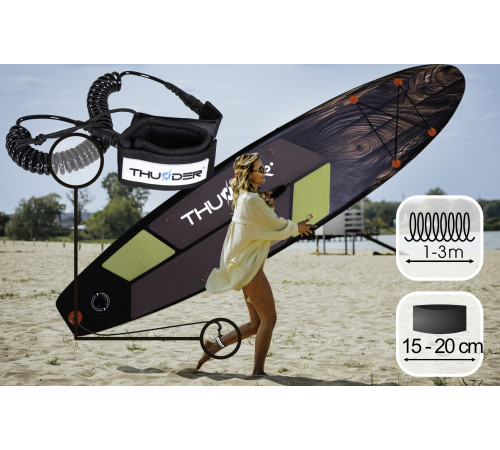 Надувна SUP дошка (Сапборд) THUNDER WOOD 320