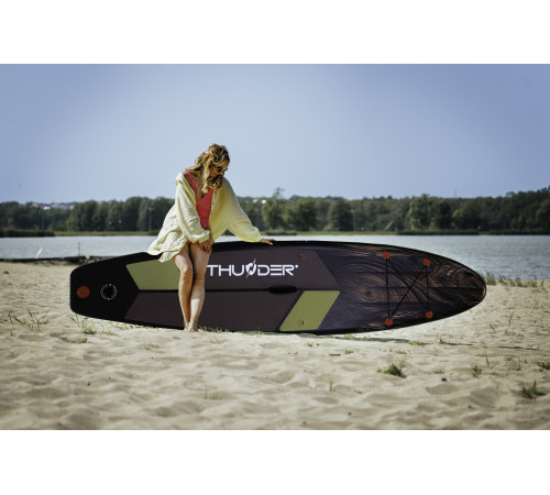 Надувна SUP дошка (Сапборд) THUNDER WOOD 320