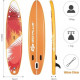 Надувна SUP дошка (Сапборд) Costway 320