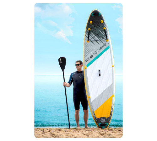 Надувна SUP дошка (Сапборд) Neo-Sport 170205 Aquasurf 320 х 84 х 15 см