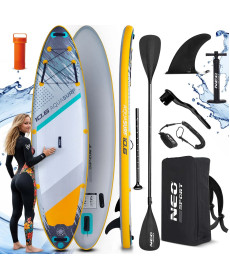 Надувна SUP дошка (Сапборд) Neo-Sport 170205 Aquasurf 320 х 84 х 15 см