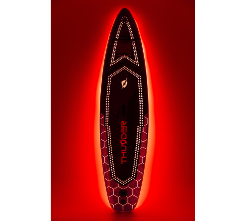Надувна SUP дошка (Сапборд) з LED підсвічуванням THUNDER LUMOS 320 Надувна SUP дошка (Сапборд) з LED підсвічуванням THUNDER LUMOS 320