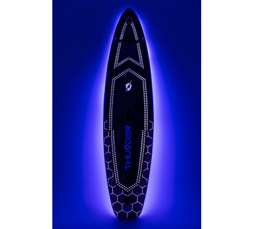 Надувна SUP дошка (Сапборд) з LED підсвічуванням THUNDER LUMOS 320 Надувна SUP дошка (Сапборд) з LED підсвічуванням THUNDER LUMOS 320