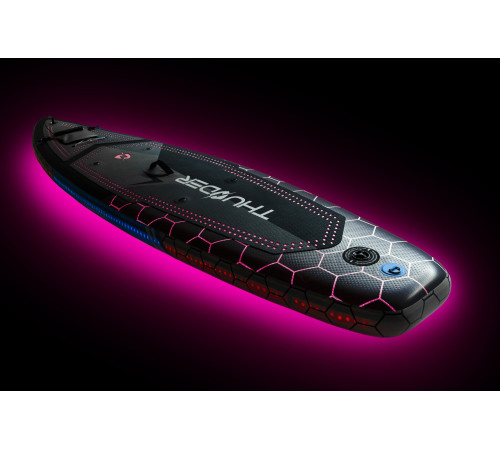 Надувна SUP дошка (Сапборд) з LED підсвічуванням THUNDER LUMOS 320 Надувна SUP дошка (Сапборд) з LED підсвічуванням THUNDER LUMOS 320