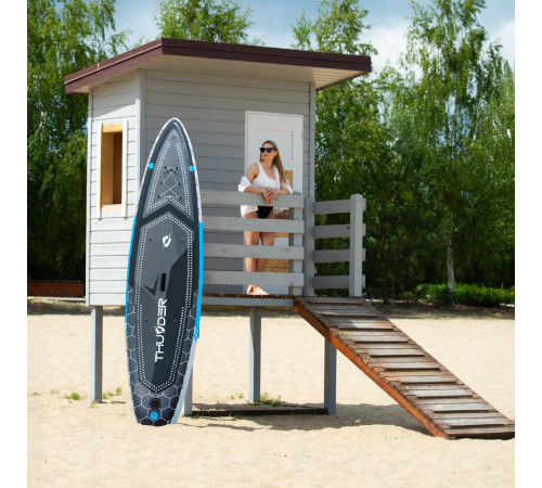 Надувна SUP дошка (Сапборд) з LED підсвічуванням THUNDER LUMOS 320 Надувна SUP дошка (Сапборд) з LED підсвічуванням THUNDER LUMOS 320