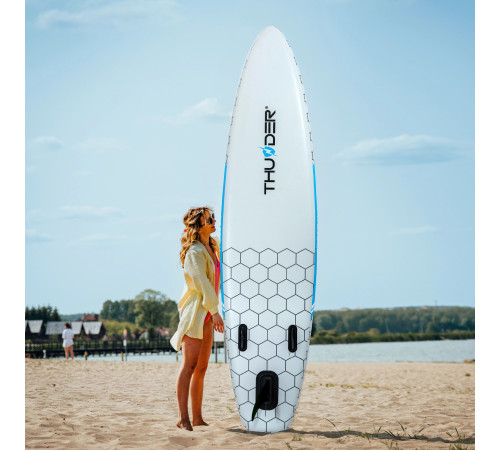 Надувна SUP дошка (Сапборд) з LED підсвічуванням THUNDER LUMOS 320 Надувна SUP дошка (Сапборд) з LED підсвічуванням THUNDER LUMOS 320