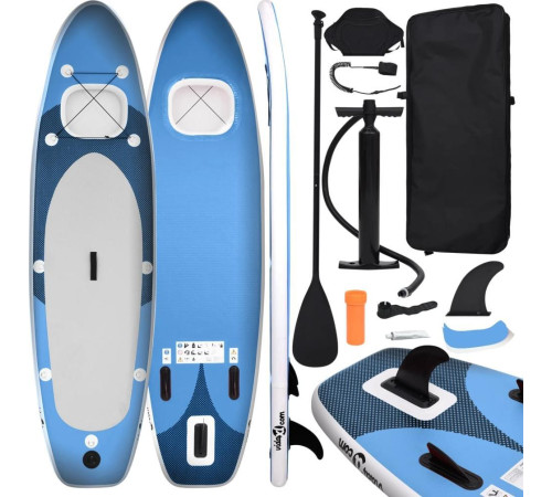 Надувна SUP дошка (Сапборд) vidaXL 93381 300 Надувна SUP дошка (Сапборд) vidaXL 93381 300