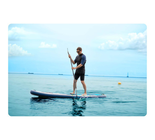 Надувна SUP дошка (Сапборд) Neo-Sport 170206 Aquasurf 320 х 84 х 15 см