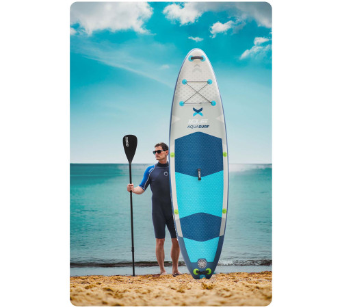 Надувна SUP дошка (Сапборд) Neo-Sport 170206 Aquasurf 320 х 84 х 15 см