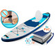 Надувна SUP дошка (Сапборд) Neo-Sport 170206 Aquasurf 320 х 84 х 15 см